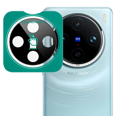 Skyddslins i härdat glas...