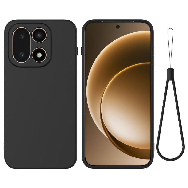 OnePlus 15 flytande silikonfodral för nyckelband