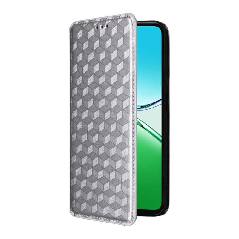 Flip Cover Oppo A5 5G / 4G Diamantmönster
