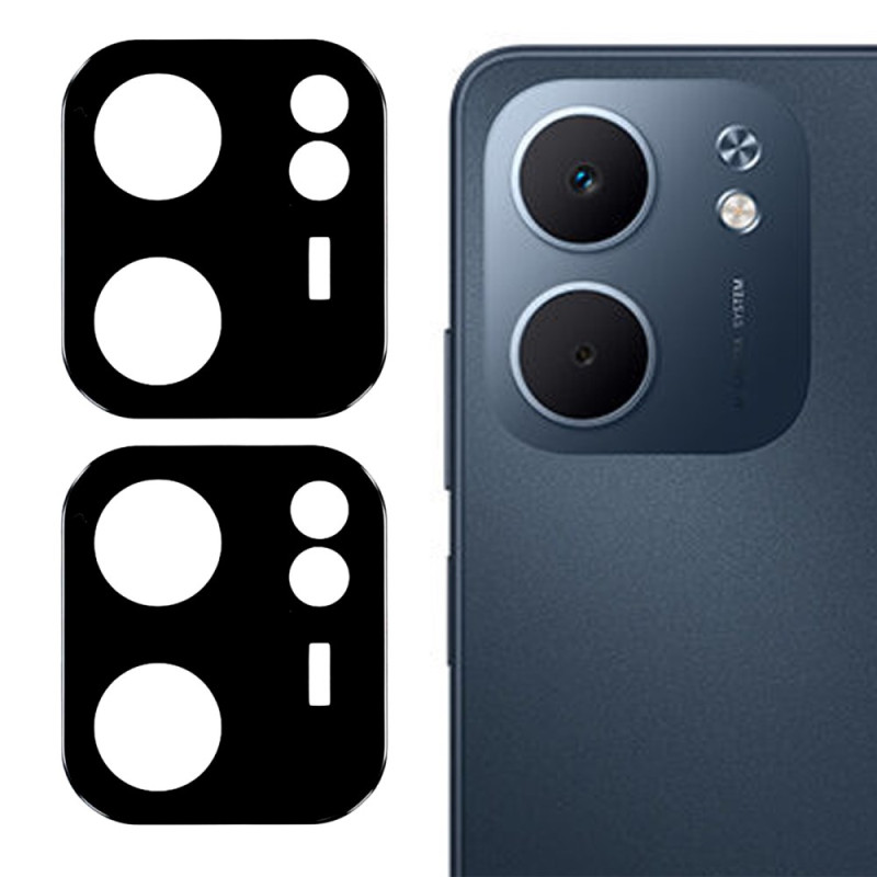 Integrerad skyddslins i härdat glas för Oppo A5X 4G