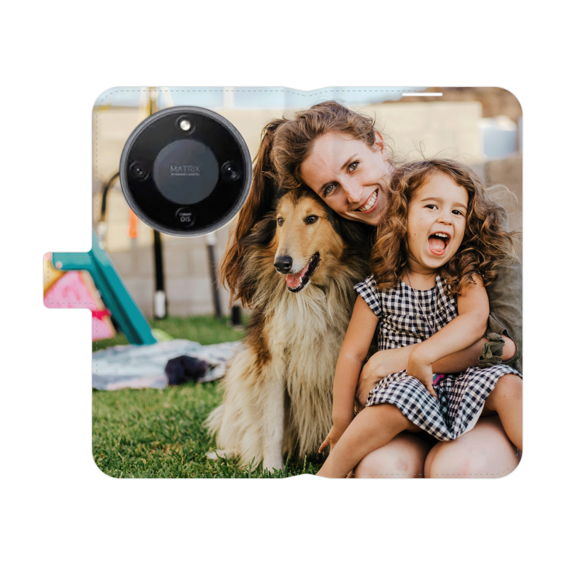 Specialanpassat fodral till Honor Magic 8 Lite