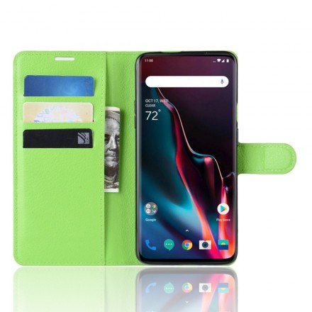 OnePlus 7 Pro Retro Litchi Case