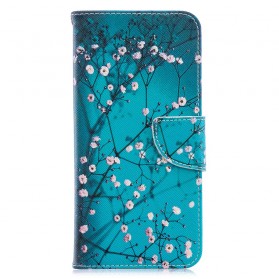 Samsung Galaxy A70 blomma träd fodral