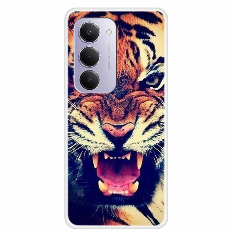 Xiaomi Redmi 15 4G Tiger Design Fodral