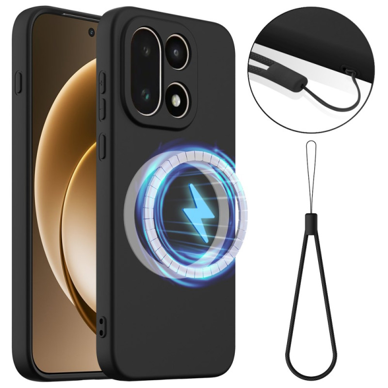 OnePlus 15 MagSafe silikonfodral med MagSage