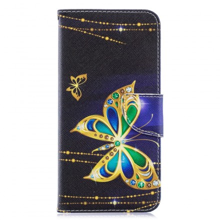 Samsung Galaxy A70 Magic Butterfly fodral