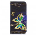 Samsung Galaxy A70 Magic Butterfly fodral
