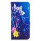 Samsung Galaxy A70 Guld Butterfly Case
