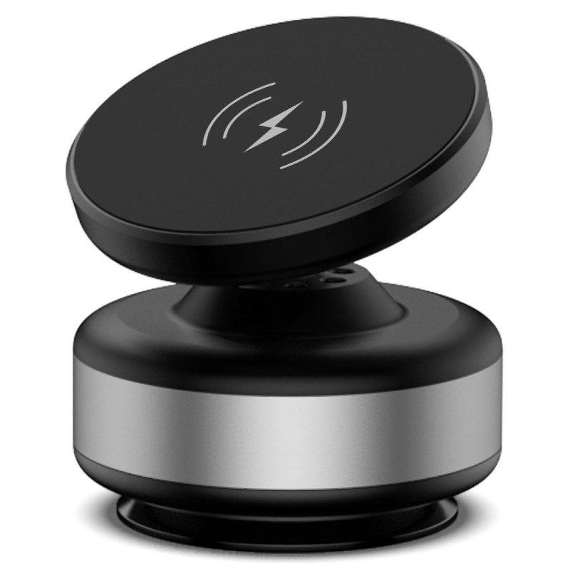 Magnetiskt 15W 360° roterande bilfäste (sugkopp)