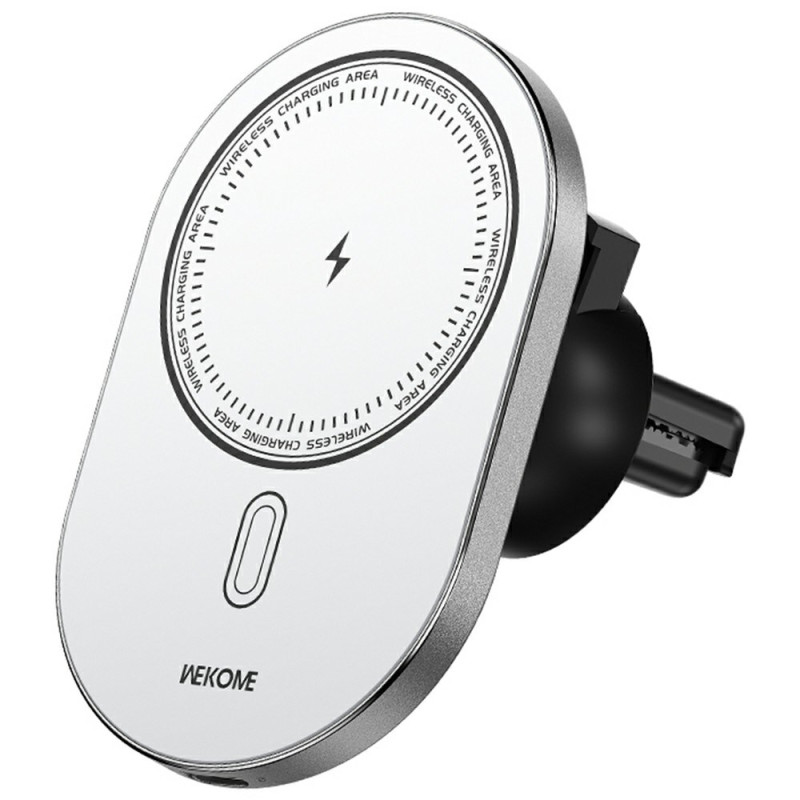 Magnetisk bilhållare 15W 360° roterande WEKOME