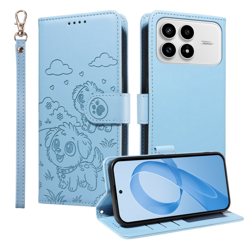 Poco F8 Pro hund RFID-skyddsfodral