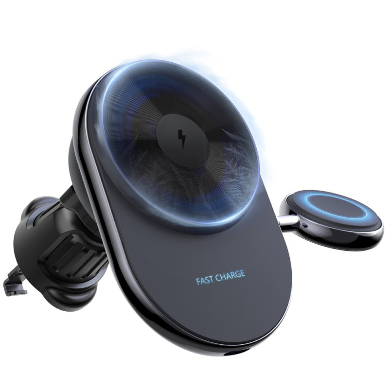 Magnetisk laddare med kylning (iPhone/Apple Watch)