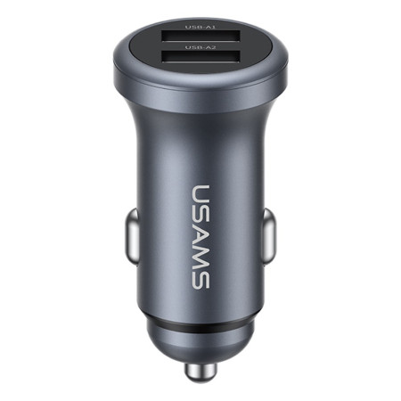 Dubbel USB 2,4A Mini...