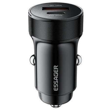 30W PD USB-A/C-laddare för...