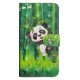 Samsung Galaxy A70 Panda och Bamboo Case