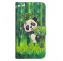 Samsung Galaxy A70 Panda och Bamboo Case