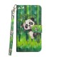 Samsung Galaxy A70 Panda och Bamboo Case