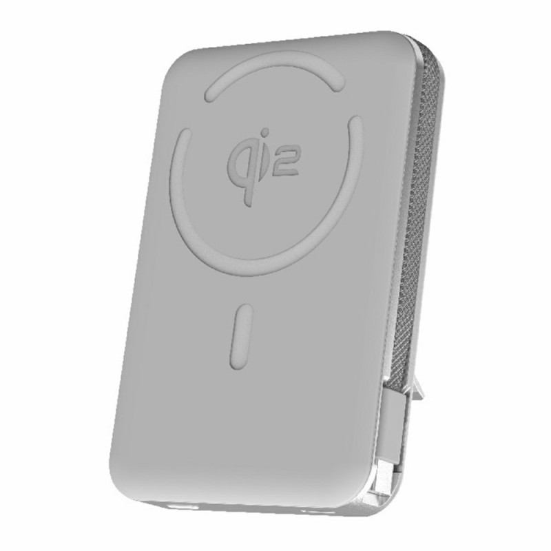 Qi2 10000mAh magnetisk sladdlös laddare med stativ och PD 35W snabbladdning