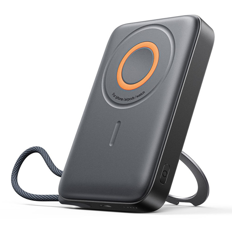 Magnetisk 3-i-1 sladdlös laddare (10000 mAh batteri) JOYROOM