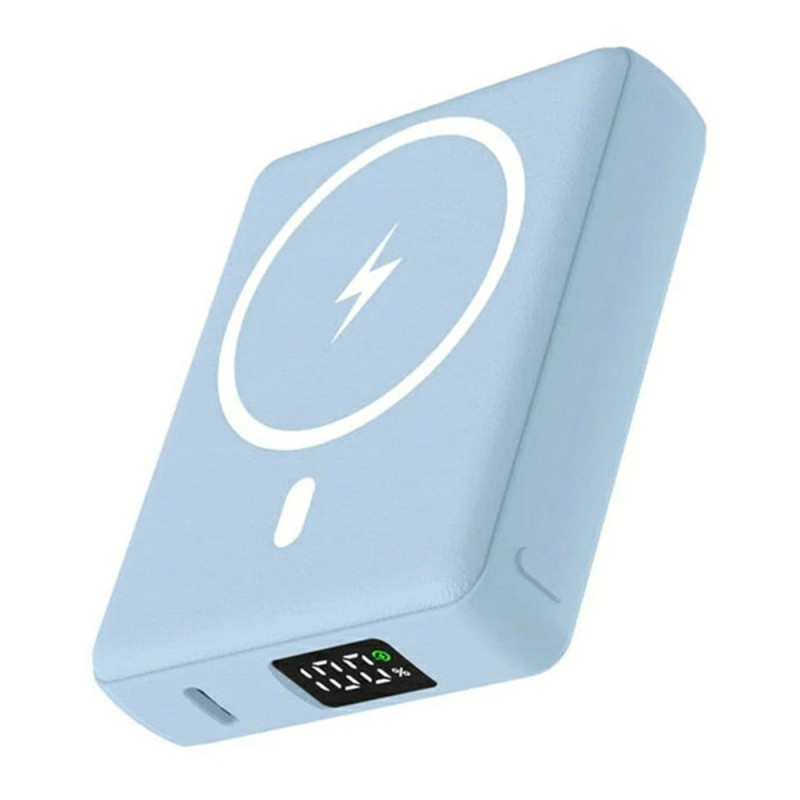 E42A Externt magnetiskt sladdlöst batteri 10000mAh med LED-display