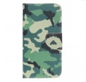 Samsung Galaxy A70 militärt kamouflagefodral