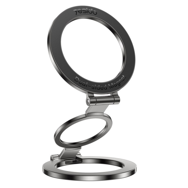 YESIDO 360° dubbelsidig hopfällbar magnetisk hållare