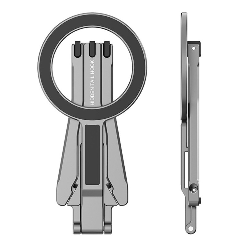 Magnetiskt stativ för iPhone 12-16 / hopfällbart stativ för skrivbord