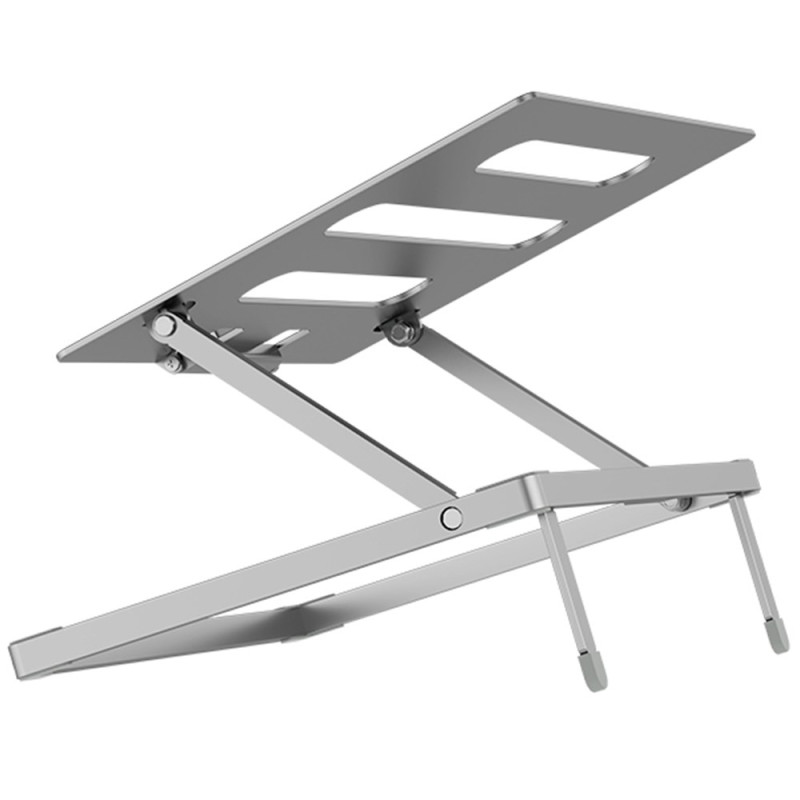 Justerbart stativ för bärbar dator - Ergonomisk skrivbordshöjare