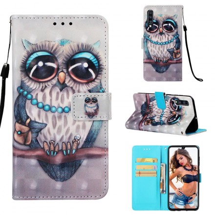 Samsung Galaxy A70 fodral Miss Owl