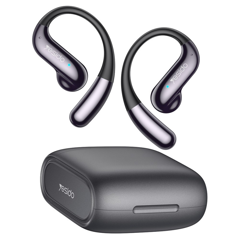 YESIDO OWS Open Design Sport Business Bluetooth-headset med ENC brusreducering