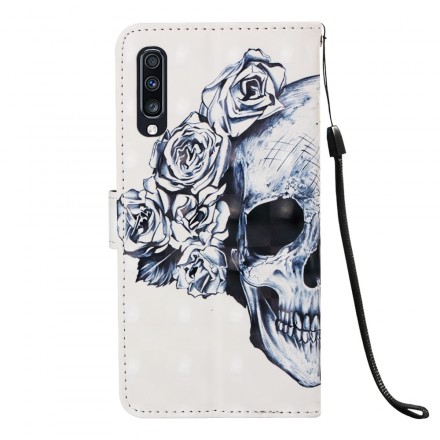 Samsung Galaxy A70 Skull & Crossbones-fodral