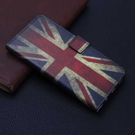Samsung Galaxy A70 fodral England Flagga