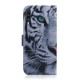 Samsung Galaxy A70 Tiger Face fodral