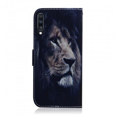 Samsung Galaxy A70 Dreaming Lion Case