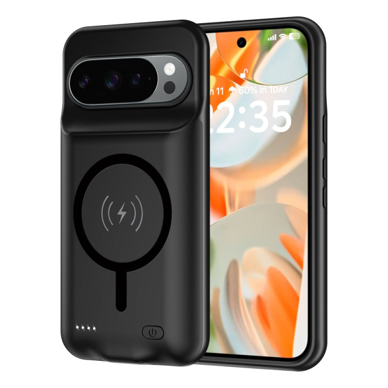 Externt batterifodral 6000mAh för Google Pixel 10 / 10 Pro MagSafe