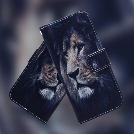 Samsung Galaxy A70 Dreaming Lion Case