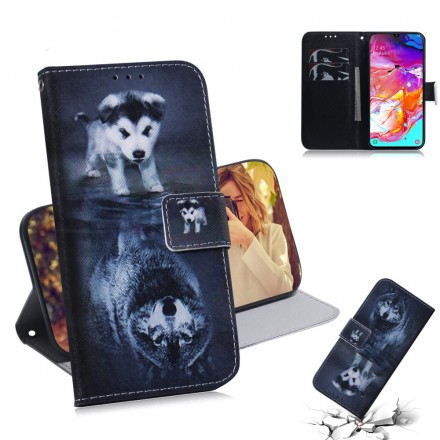 Samsung Galaxy A70 fodral Ernesto The Wolf