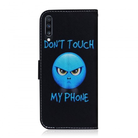 Samsung Galaxy A70 Emoji-telefonfodral