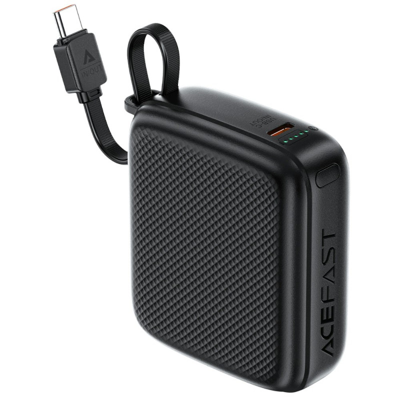 Externt batteri 10000mAh Snabbladdning PD 20W ACEFAST