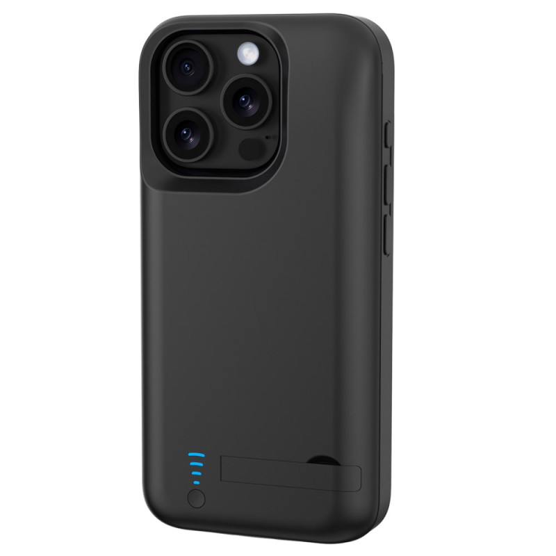iPhone 16 Pro Max 6000mAh Batteriskydd Handsfree-hållare