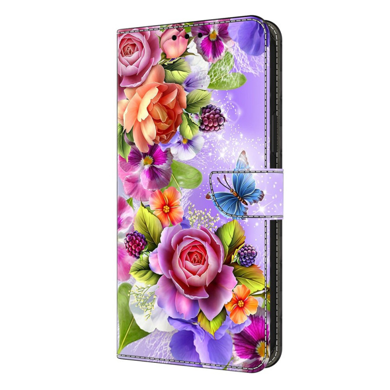 Samsung Galaxy S26 Plus Fodral Dazzling Flowers