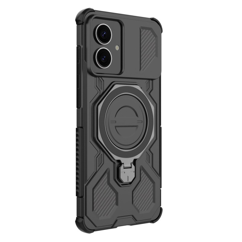 Coque Samsung Galaxy S26 Plus 5G Magnétique avec Support Rotatif