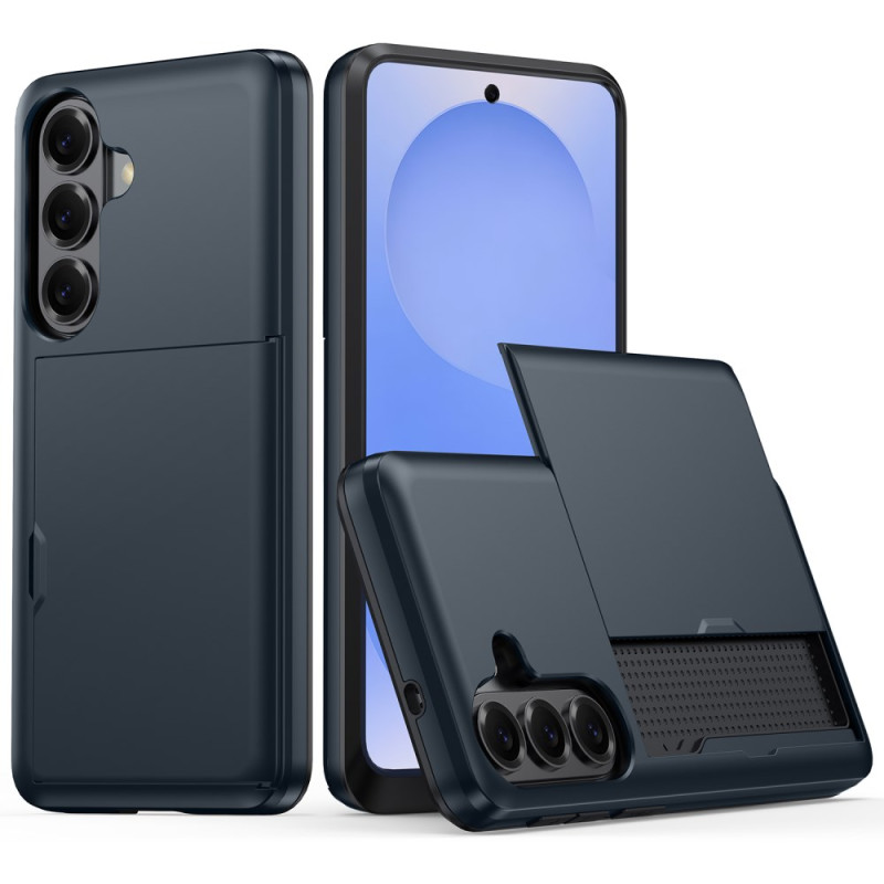 Samsung Galaxy S26 Kortfodral Metal Effekt