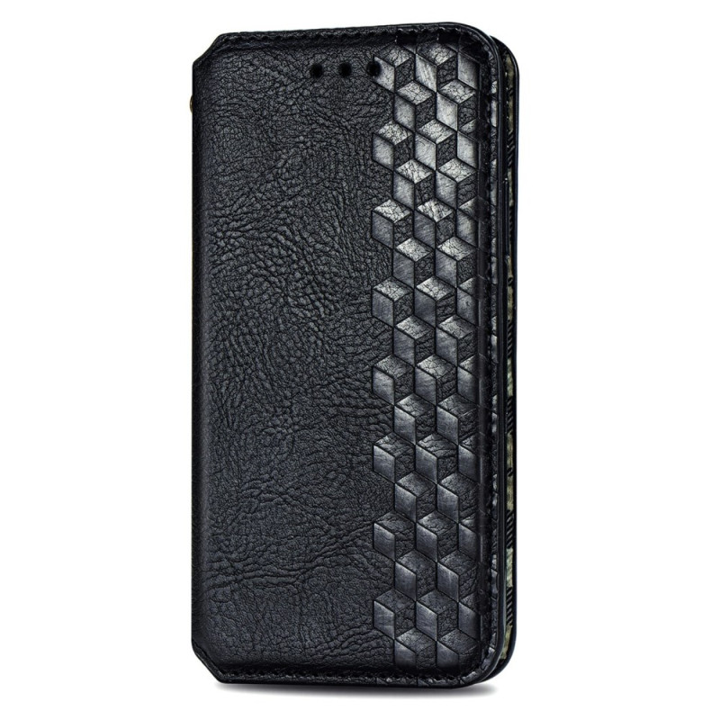 Flip Cover Honor X5c Plus Diamantmönster