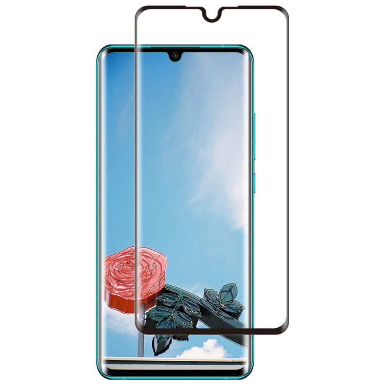 Integrerat skydd av härdat glas för Xiaomi Mi Note 10 Lite-skärm