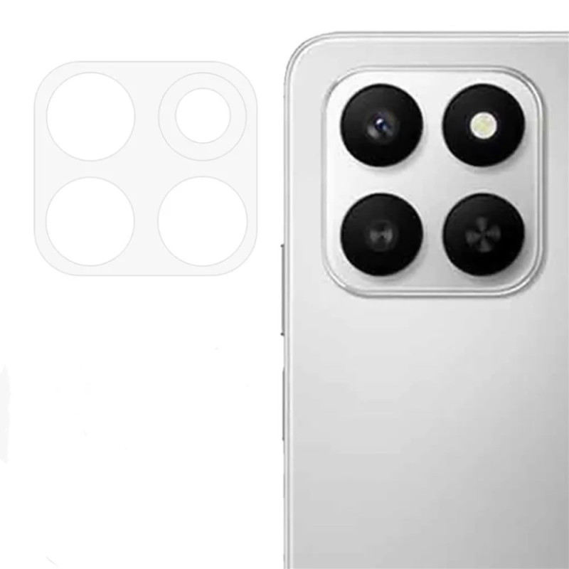 Skyddslins för Honor 400 Smart 5G / 4G Genomskinlig