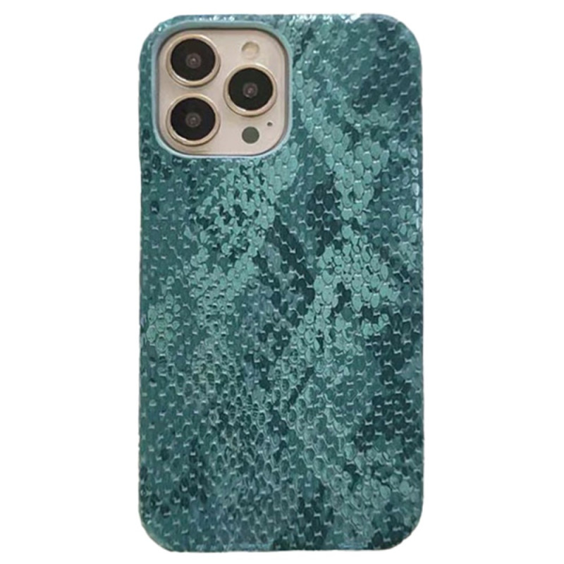 Coque iPhone 13 Pro Texture Serpent Laquée