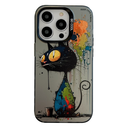 Fodral iPhone 13 Pro Katt...