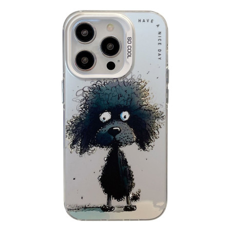 Coque iPhone 13 Pro Chien...