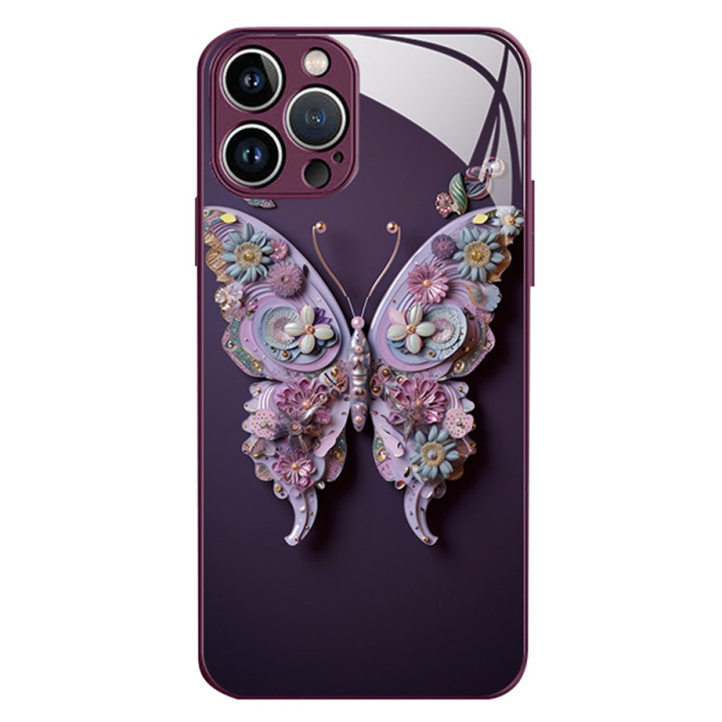 Coque iPhone 13 Pro Motif Papillon Élégant